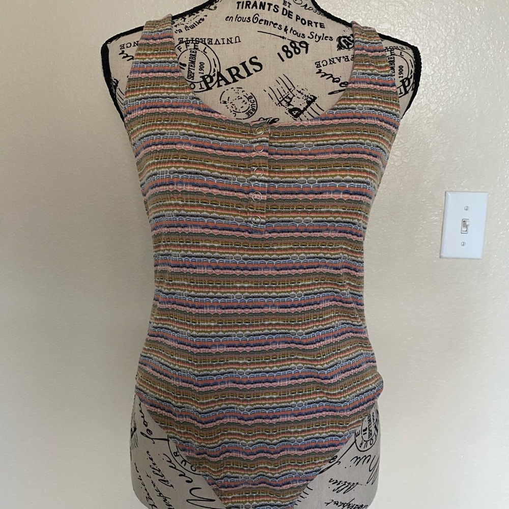 Wild fable colorful bodysuit